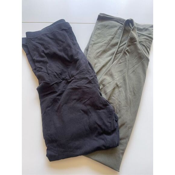 Maternity Lot 2 Pieces Leggings and Dress - Picture 2 of 6